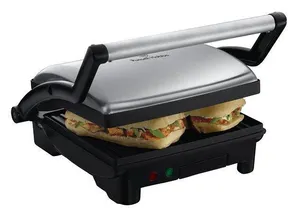 RUSSELL HOBBS 3 in 1 Cook@Home Panini-Grill/Grill und Kochplatte